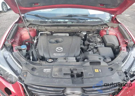 2016 Mazda Cx-5 Grand Touring from USA, damaged, VIN JM3KE4DY3G0656146